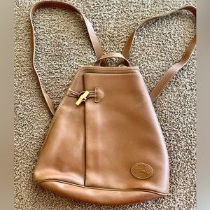 Longchamp Roseau Trapezoid Backpack